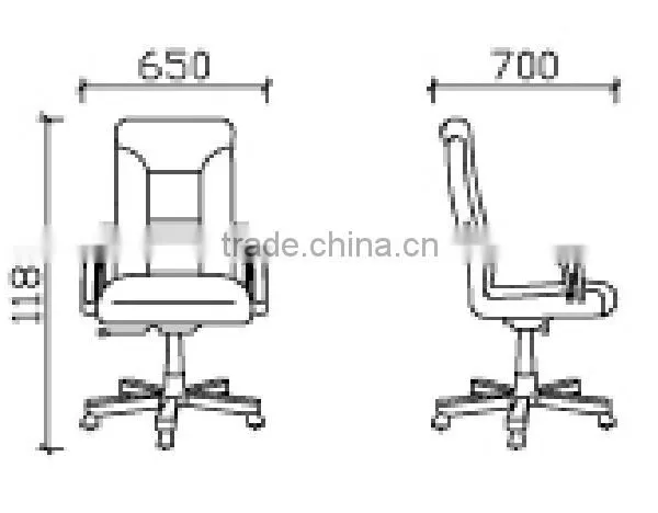 Metal Frame Office Chair Office GZH-SJ1100 photo-2