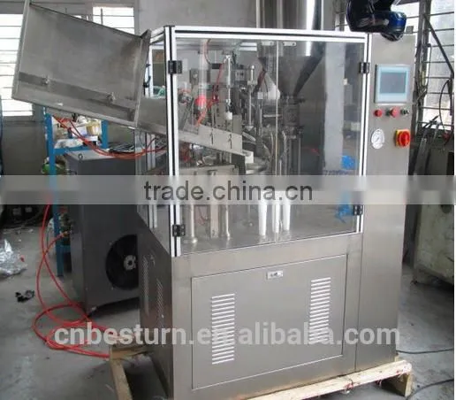 HGF TUBE FILLING AND SEALING MACHINE for Tooth Paste photo-2
