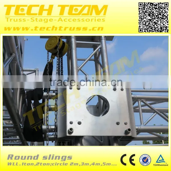 RS22 Polyester Round Sling WLL 2000KG , 2m Length Soft Slings photo-3