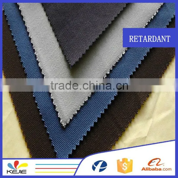 Factory in Stock Heavy Poly-Cotton Twill Fabric for Worker' Jeans photo-3