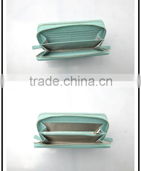 Customized Business Put Many Card Holder Leather With RFID Protect
