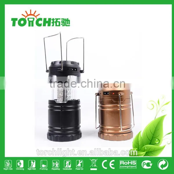 Multi Rechargeable LED Lantern Solar AA Battery and DC Charger Outdoor Cheap Camping Lamp Portable Barn Lantern photo-5