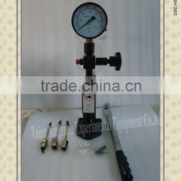 S60H Diesel Fuel Injector Nozzle Tester photo-2