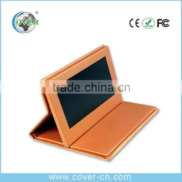 Promotional 4.3'' LCD Video Greeting Card, Video Brochure Card In A5 Paper photo-6