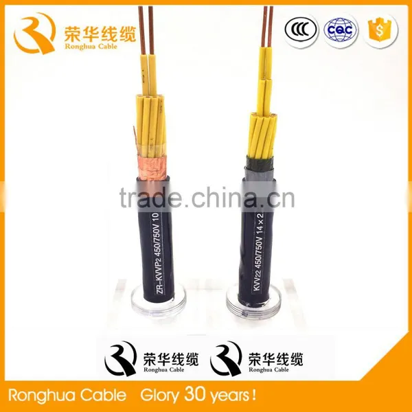 Tinned Copper Tape Double Shielded Braided Awm Wires Control Cable photo-3