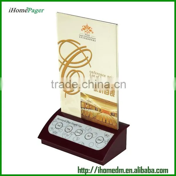 Menu Elevator Wireless Waiter Calling Equipment photo-3