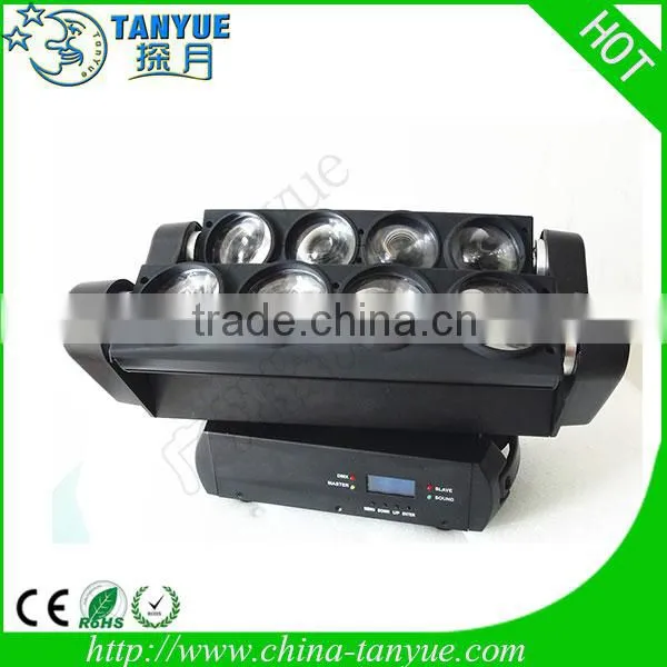 LED Spider Moving Head Beam Light/spider RGBW 4in1 8*10w Beam Moving Head Light/LED Effect Light photo-2