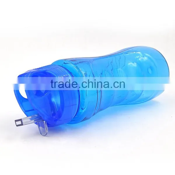 BPA Free 500ML OEM Branded Plastic Water Bottle With Straw photo-4