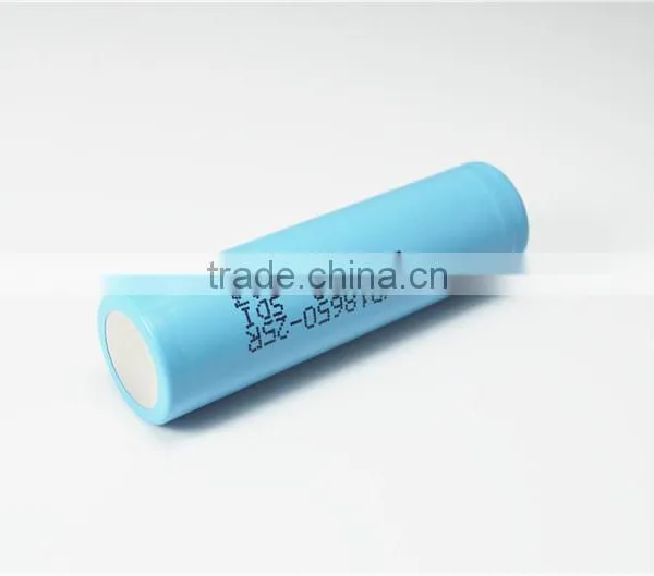 3.7v 18650 2500mAh 20A Li-ion Rechargeable Battery Rechargeable Batteries photo-3