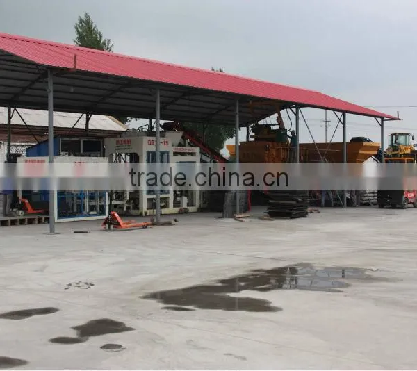 Automatic Block Making Machine