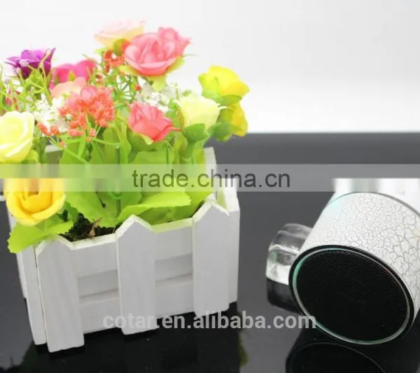 2016 Portable Mini Bluetooth Speaker With Fm Radio/Flash Light photo-3