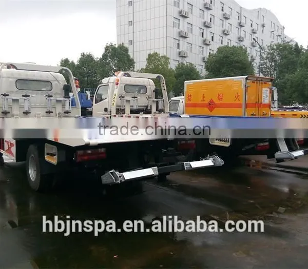 Yellow Color Best-selling Road Tow Truck for Sale photo-4