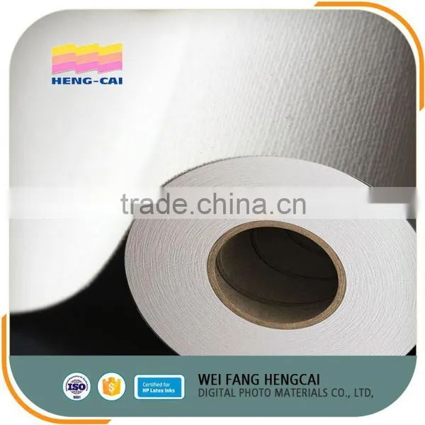 Waterproof Cotton Polyester Art Canvas Fabric For Sale photo-2