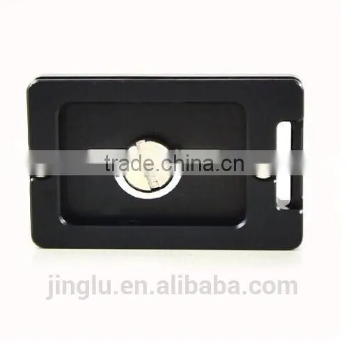 QR Lens Plate w D Ring Screw Made for Nikon for Canon 70-200mm RRS Kirk Arca Head photo-3