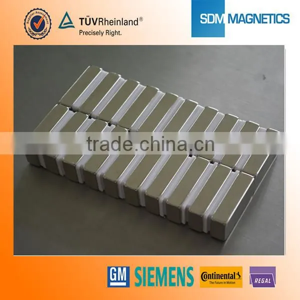 TS16949 Vacuum Cleaner Application Rectangle Rare Earth Magnet photo-2