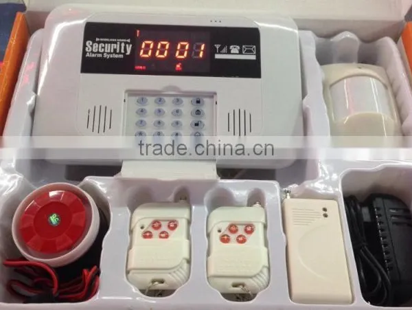 Dual Network GSM PSTN Wired Wireless Home Burglar Security Alarm System Quality Choice