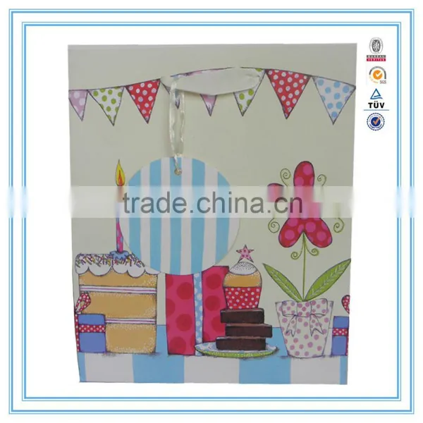 Wholesale Cheap Printed Custom Paper Bag for Shopping photo-2
