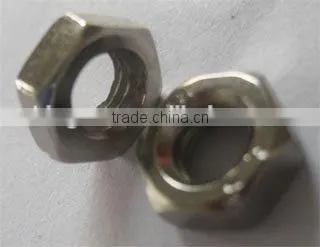 Machinery Parts Fastening Stainless Steel Hex Nut Hardware Fastener photo-4