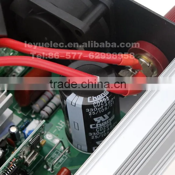 CE RoHS Approved OPIP-1000w DC12v to AC 110v/220v Good Quality High Frequency Inverter Sine Wave Used for Household Appliances photo-6