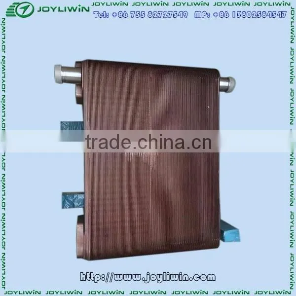 Super Compact OEM Plate-fin Heat Exchanger/ Cooler for Atlas Copco Air Compressor Devices photo-4