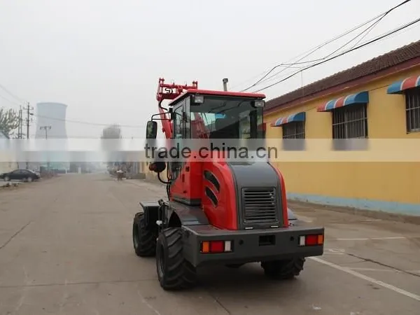 2015 Newest China Manufacturer Small Wheel Loader ZL10 With Wide Tire---Hot Sale!! photo-5