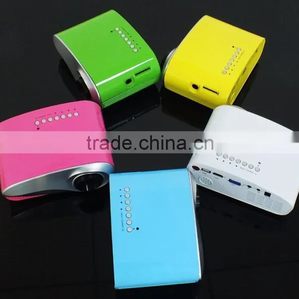 2014 the Most Christmas Gift Mini Projector Mobile Phone/full hd 3d Led Projector/home Theater Projector