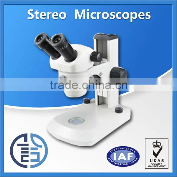 Stereo Microscope NS80 Series stereo zoom microscope with digital camera