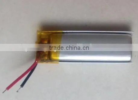 Rechargeable 3.7V Lithium Polymer Battery for Smart Bracelet photo-6