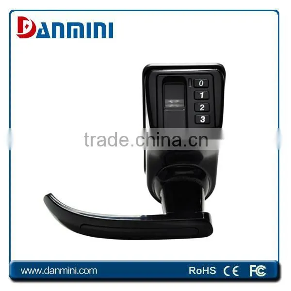 Hotel Biometric Fingerprint Digital Door Lock With Keypad ADEL LS-9