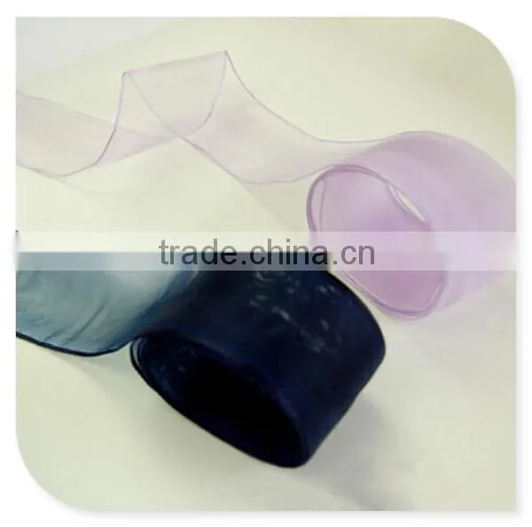 100% Nylon Organza/sheer Ribbon