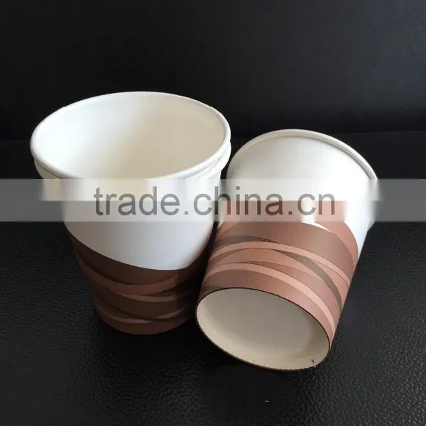 Paper Coffee Cup/disposable Paper Cup/hot Paper Cup/ice Cream Paper Cup/paper Sheet/paper Fan photo-4