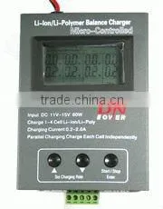 DN Power Micro-Controlled LiPo/Li-ion Balance Charger w/ LCD Display