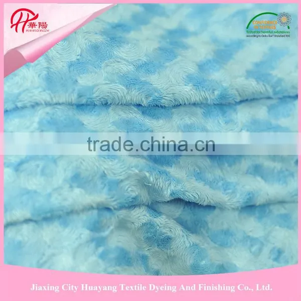 28,32 Density Printed Short Pile Fleece for Toy Fabric photo-4