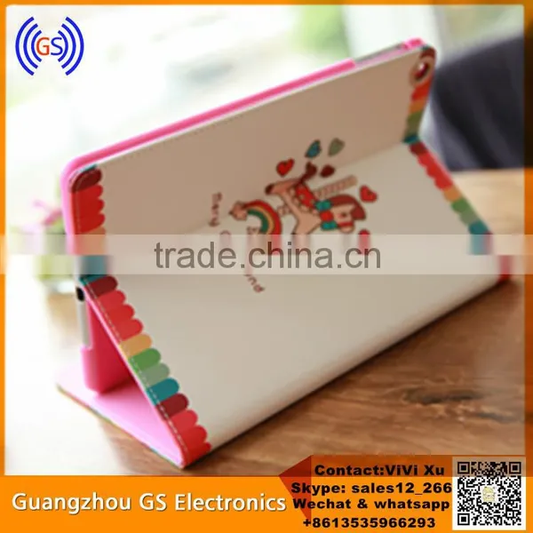 Customized 7 Inch Flip PU Leather Case For Lenovo A3500 Tablet Case photo-5