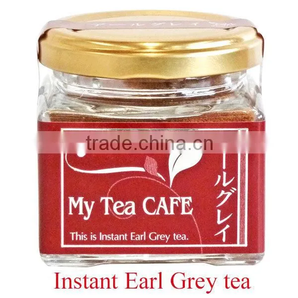 Japanese Instant Earl Grey Tea ,Made in Japan Instant Tea Powder