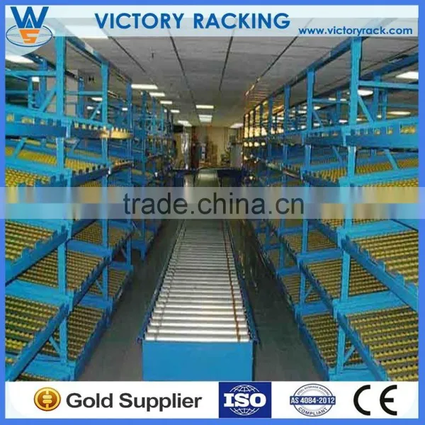 Hot Sell Best Price Multi Level Long Span Carton Flow Rack, Storage Rack photo-6