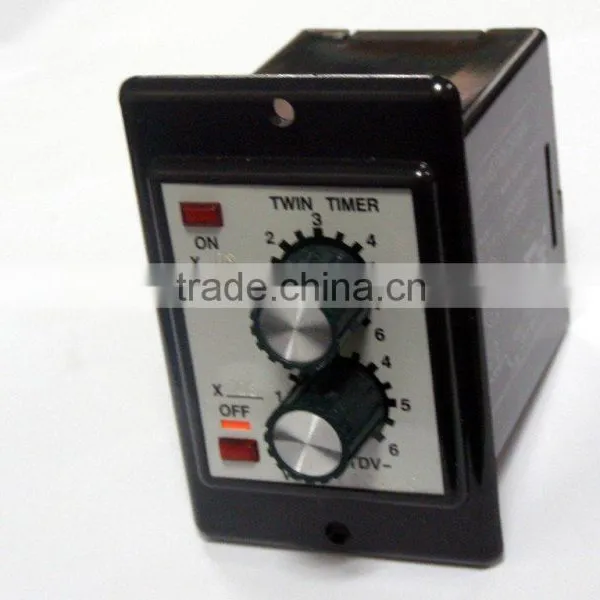 Double-knob Timing Setting Time Relay photo-4