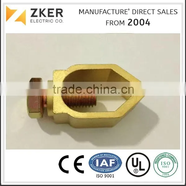 Earth Rod and Clamp