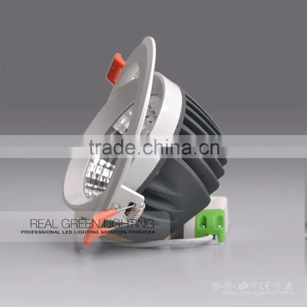 2016 Newly 15W COB LED Downlight Aluminum Alloy Downlight 15W Round LED Downlight photo-4