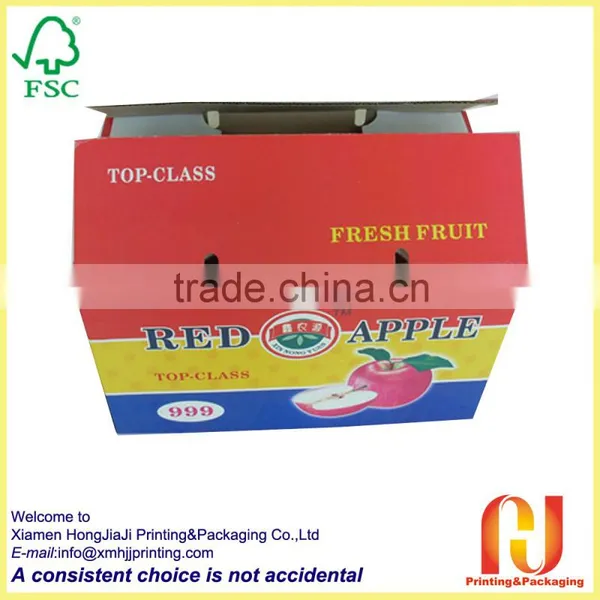 Corrugated Fruit Carton Box Corrugated Carton photo-3