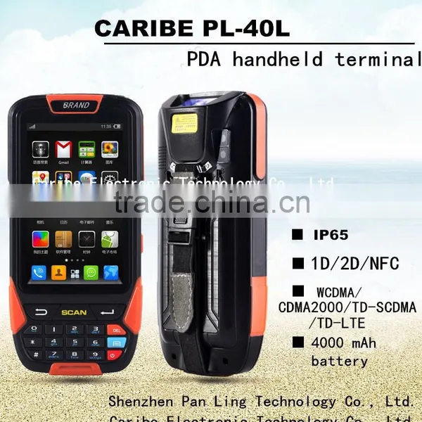 CARIBE PL-40L Aa061 Portable Handheld Nfc Access Control Reader Support SDK,3G,GPRS,GPS,Wifi,Bluetooth photo-2