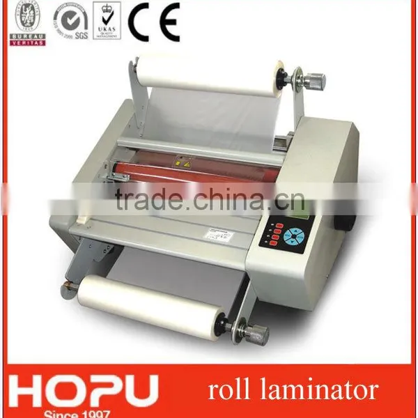 650mm Automatic Paper Laminator 2 in 1 Cold Hot Roll Laminating Machine