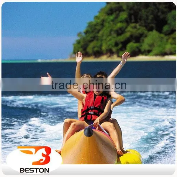 Outdoor Adults Exciting Water Game Inflatable Tube Towable Banana Boat photo-5