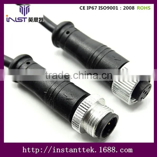 INST M12 5pin Waterproof Connector With Cable photo-4