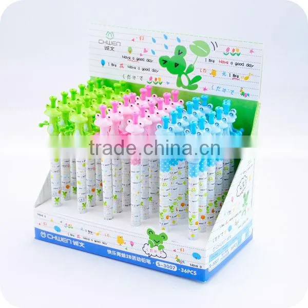 Kids' Pencil,frog Mechanical Pencil, Students' Statinery, Character Pencil photo-6