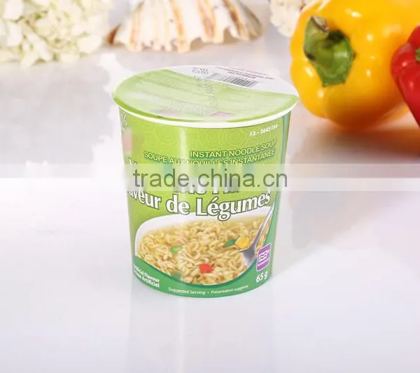 Halal Snack Foods Instant Ramen Noodles Halal Konjac Noodles photo-4