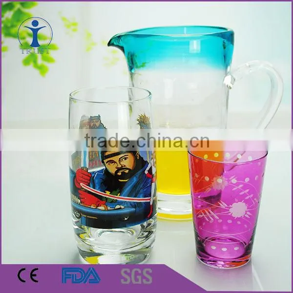 Fancy Shaped 500ml Drinking Glass photo-5