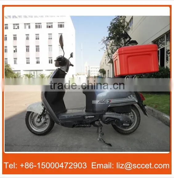 Plastic Box Delivery Hot Food, Hot Insulated Food Box for Delivery ( PIZZA, KFC, BREAD photo-4