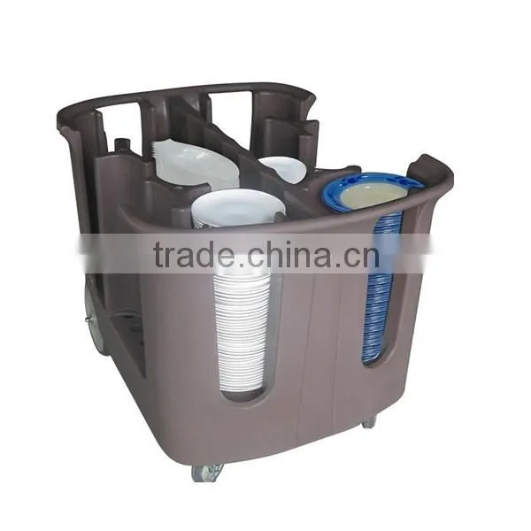 High Quality Roto-molded Adjustable Plate Caddies With Four Towers photo-2
