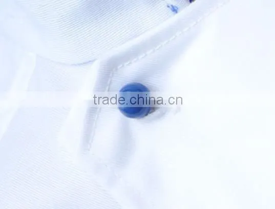 Winter White Long Sleeve Printing Kitchen Uniform Design photo-5